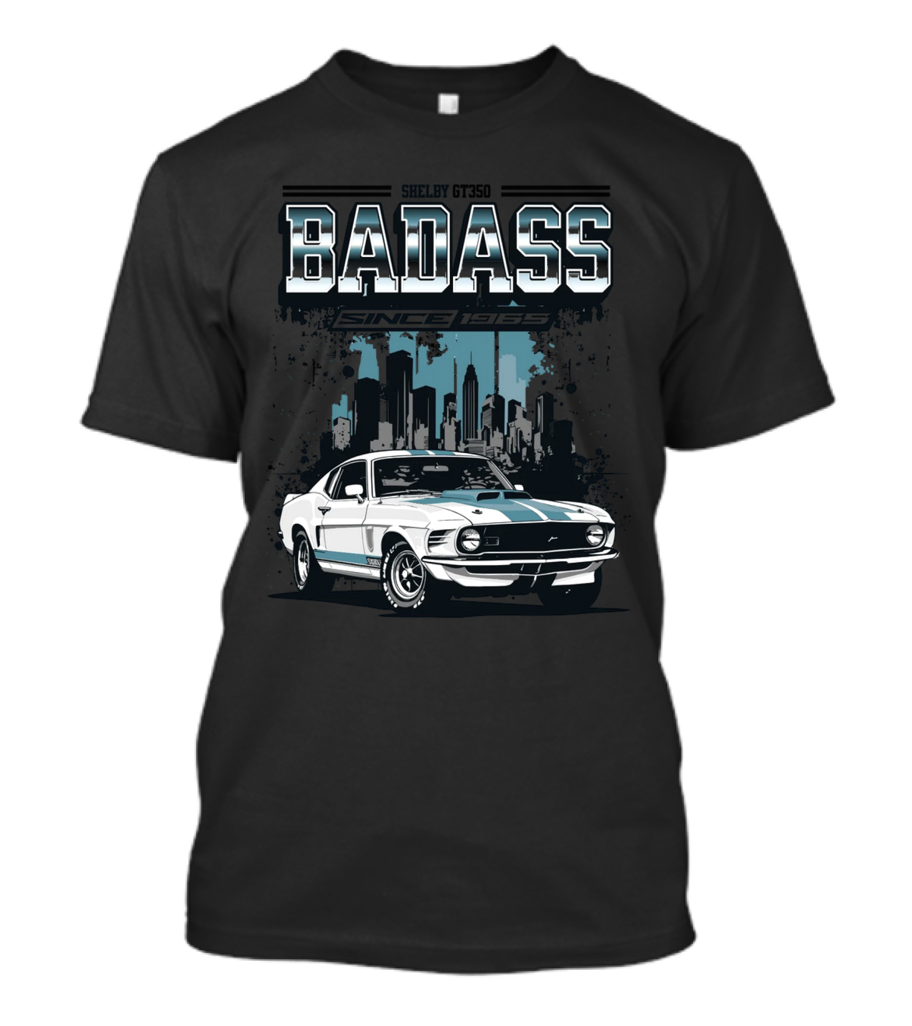Shelby GT350 Badass Since 1965 T-Shirt