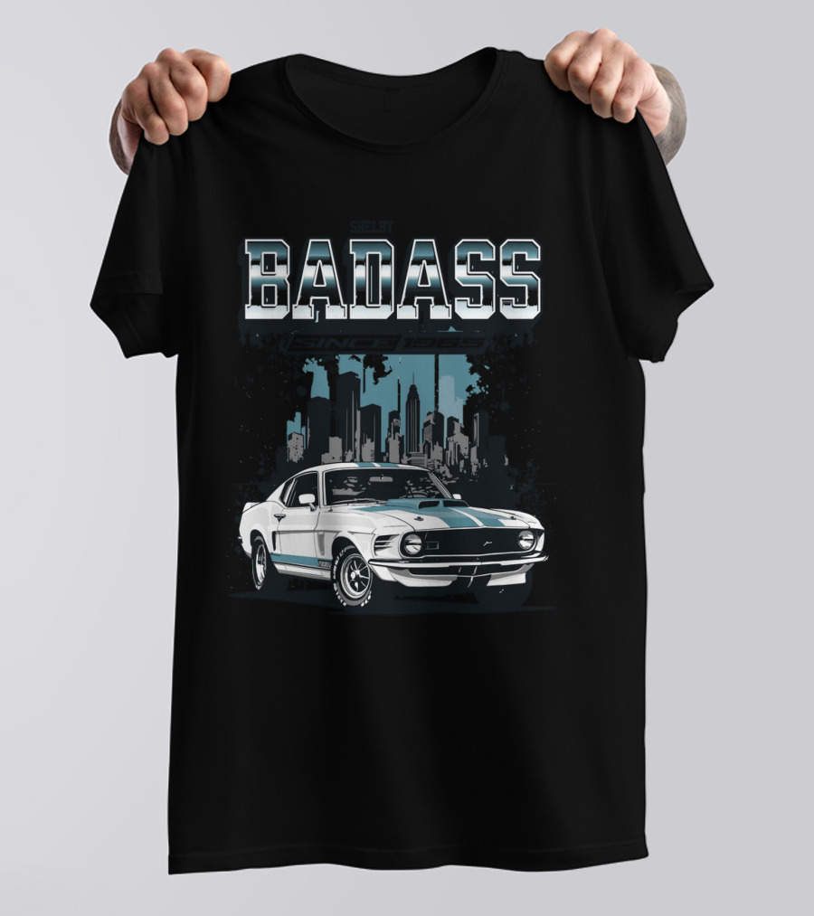 Shelby GT350 Badass Since 1965 T-Shirt