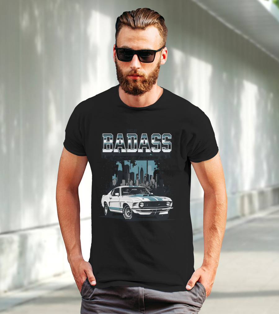 Shelby GT350 Badass Since 1965 T-Shirt
