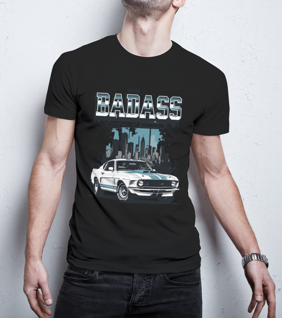Shelby GT350 Badass Since 1965 T-Shirt