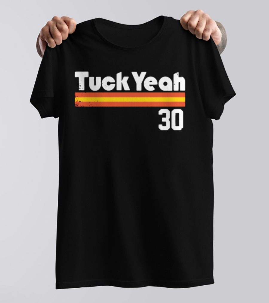 Tuck Yeah 30 Vintage Stripes T-Shirt