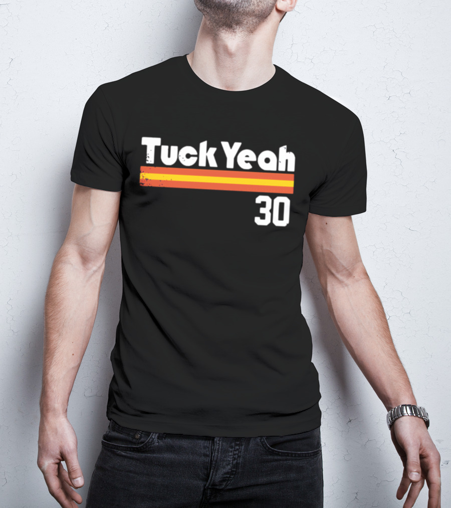 Tuck Yeah 30 Vintage Stripes T-Shirt