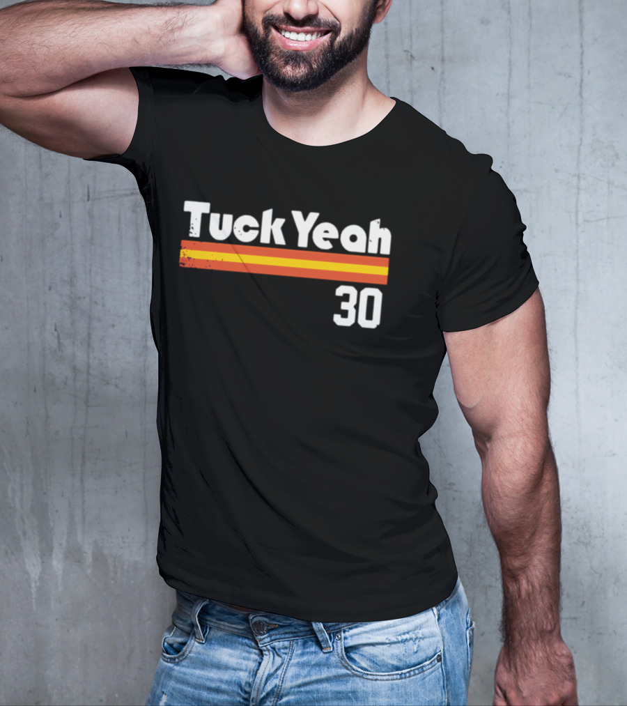 Tuck Yeah 30 Vintage Stripes T-Shirt