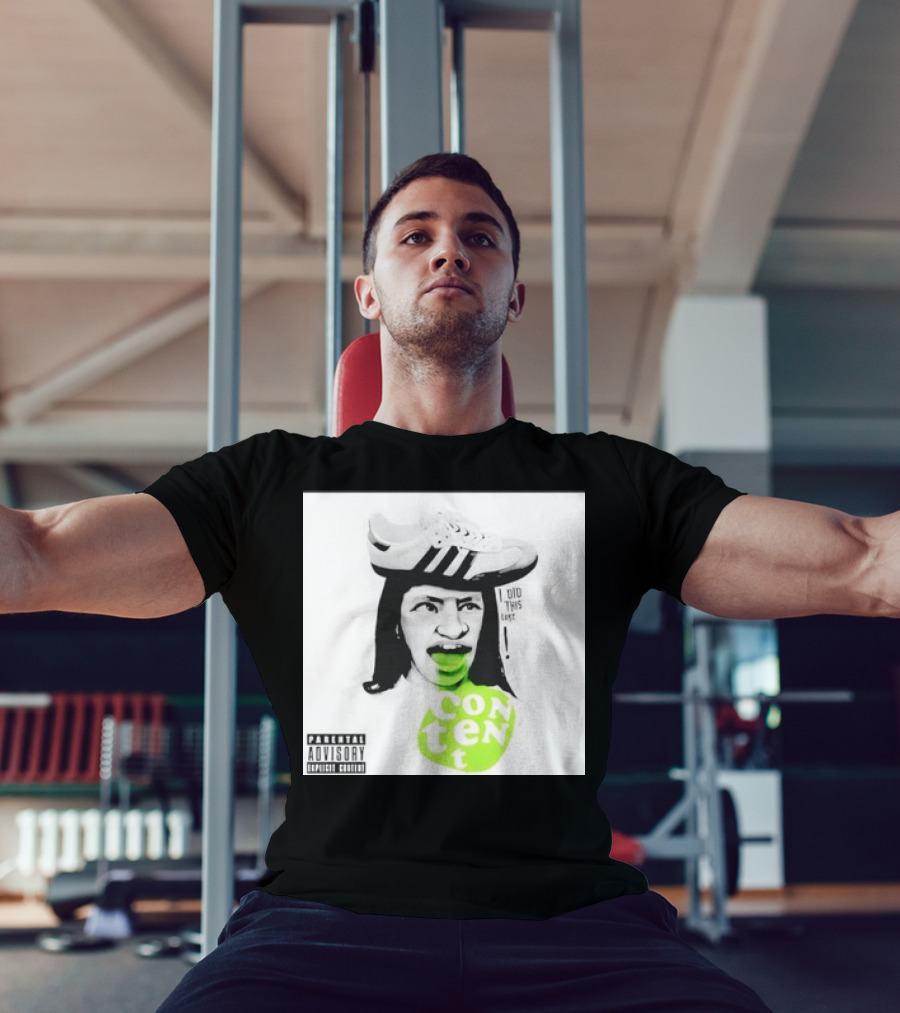 I Did This Luke Content Members Show The Album Retro Parental Advisory T-Shirt