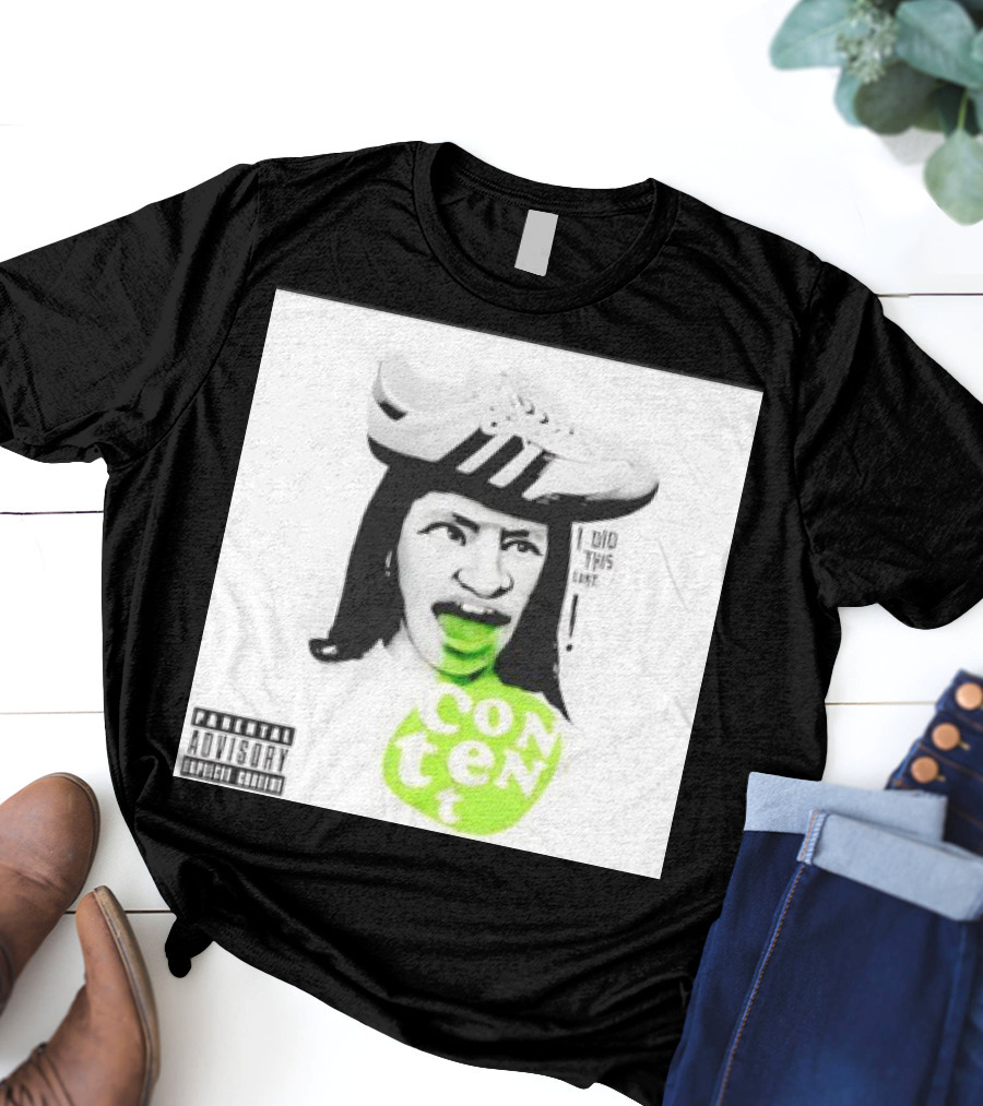 I Did This Luke Content Members Show The Album Retro Parental Advisory T-Shirt