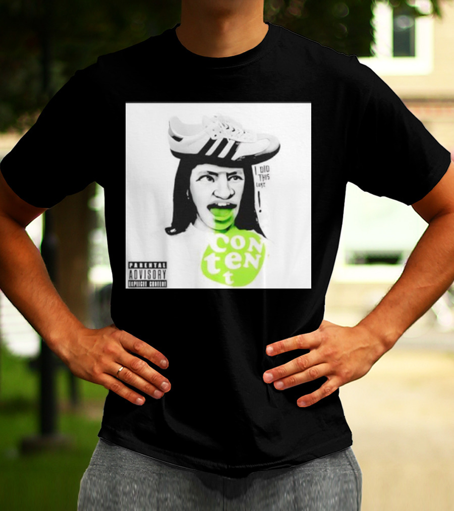 I Did This Luke Content Members Show The Album Retro Parental Advisory T-Shirt