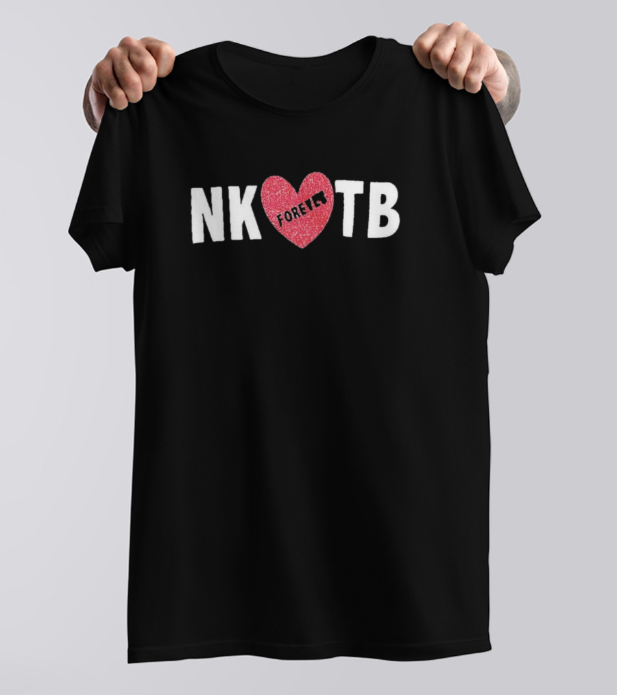 NKOTB Forever Heart TB Love T-Shirt