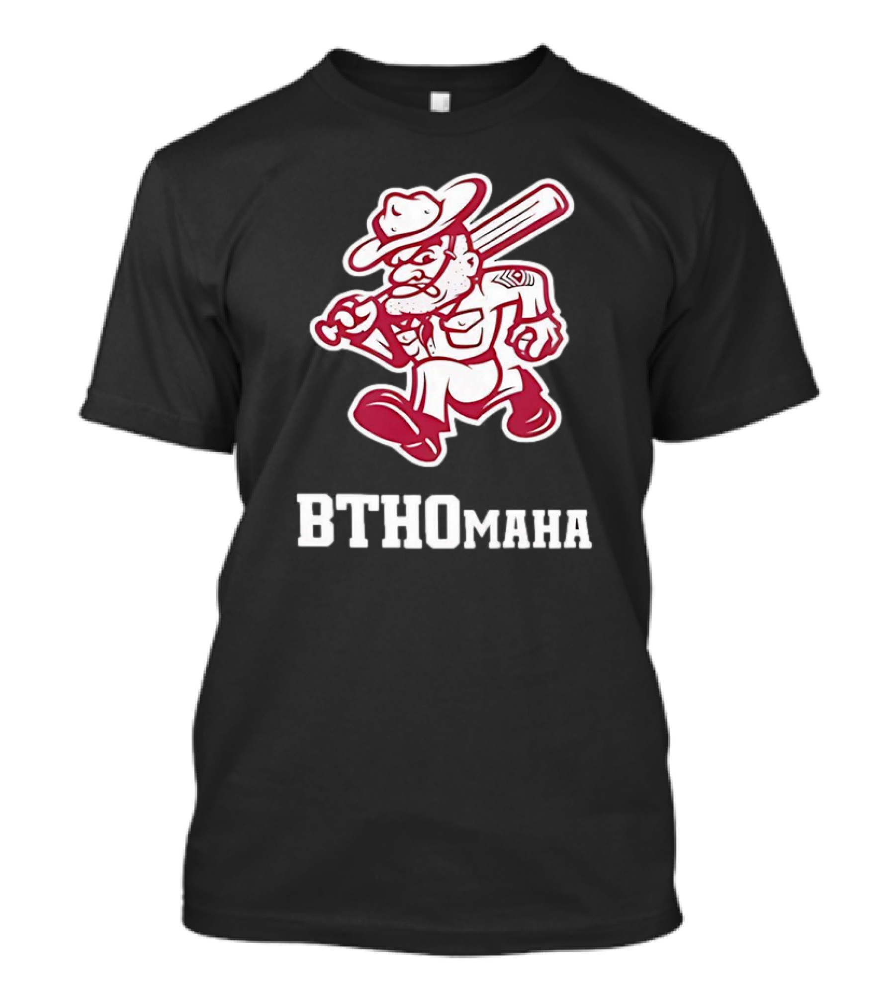 Texas A&M Aggies BTHOmaha Baseball Mascot T-Shirt