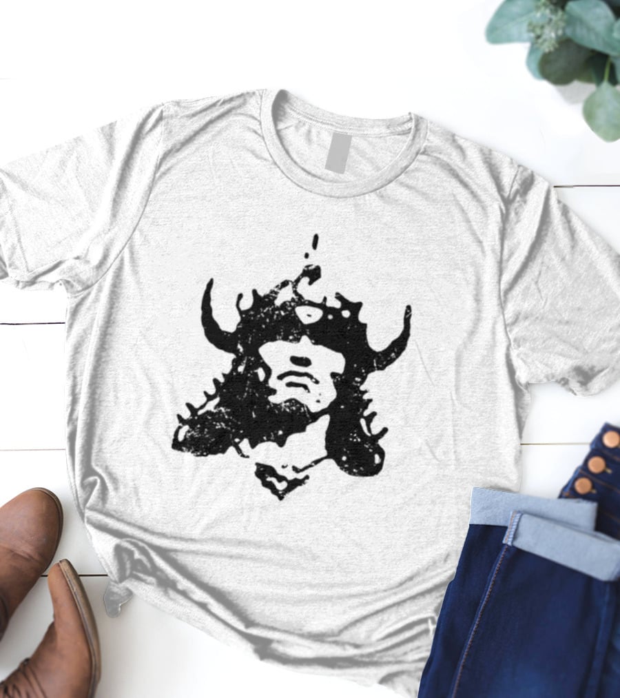 Conan Barbarian Helmeted Warrior Iconic T-Shirt