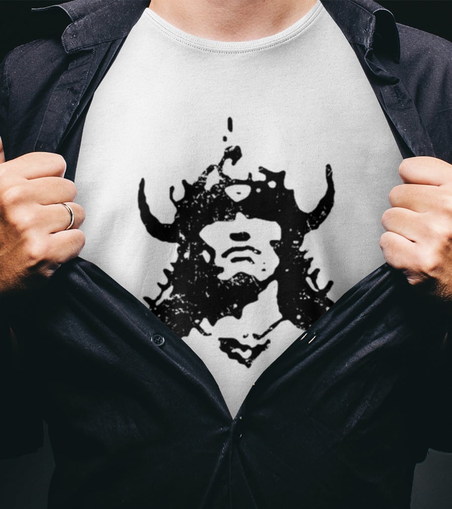 Conan Barbarian Helmeted Warrior Iconic T-Shirt