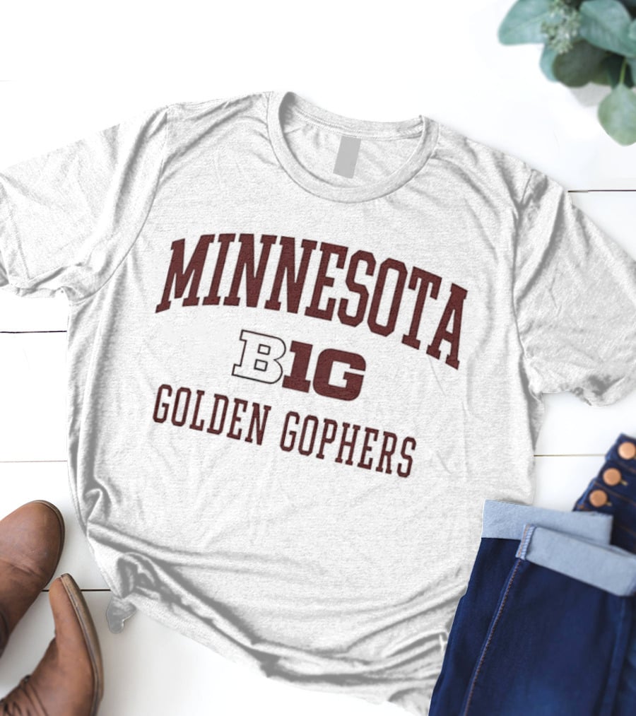 Minnesota Golden Gophers Big Ten Champion T-Shirt