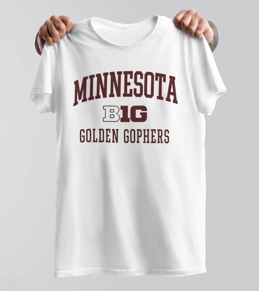 Minnesota Golden Gophers Big Ten Champion T-Shirt