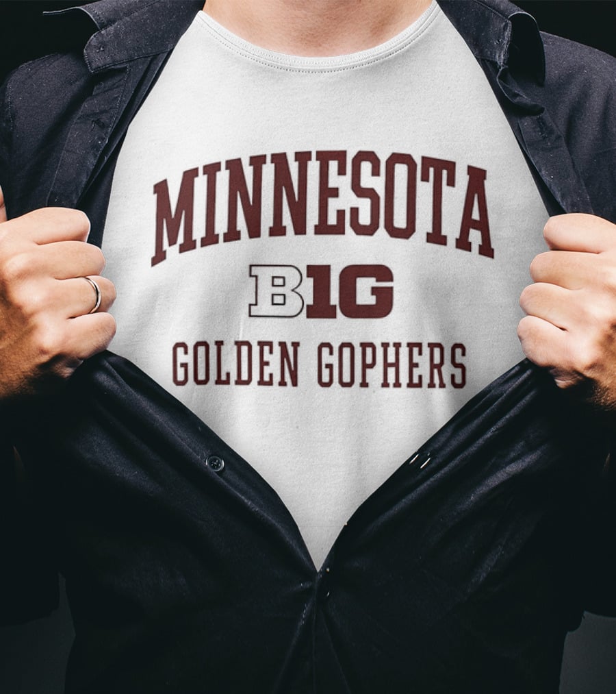 Minnesota Golden Gophers Big Ten Champion T-Shirt