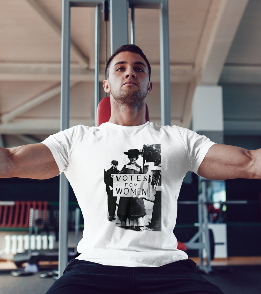 Votes For Women Vintage Suffragette Protest Historical Movement MJ Spider-Man Far From Home T-Shirt