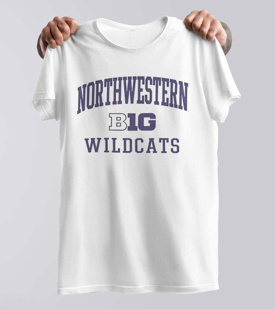 Northwestern Wildcats Big Ten T-Shirt