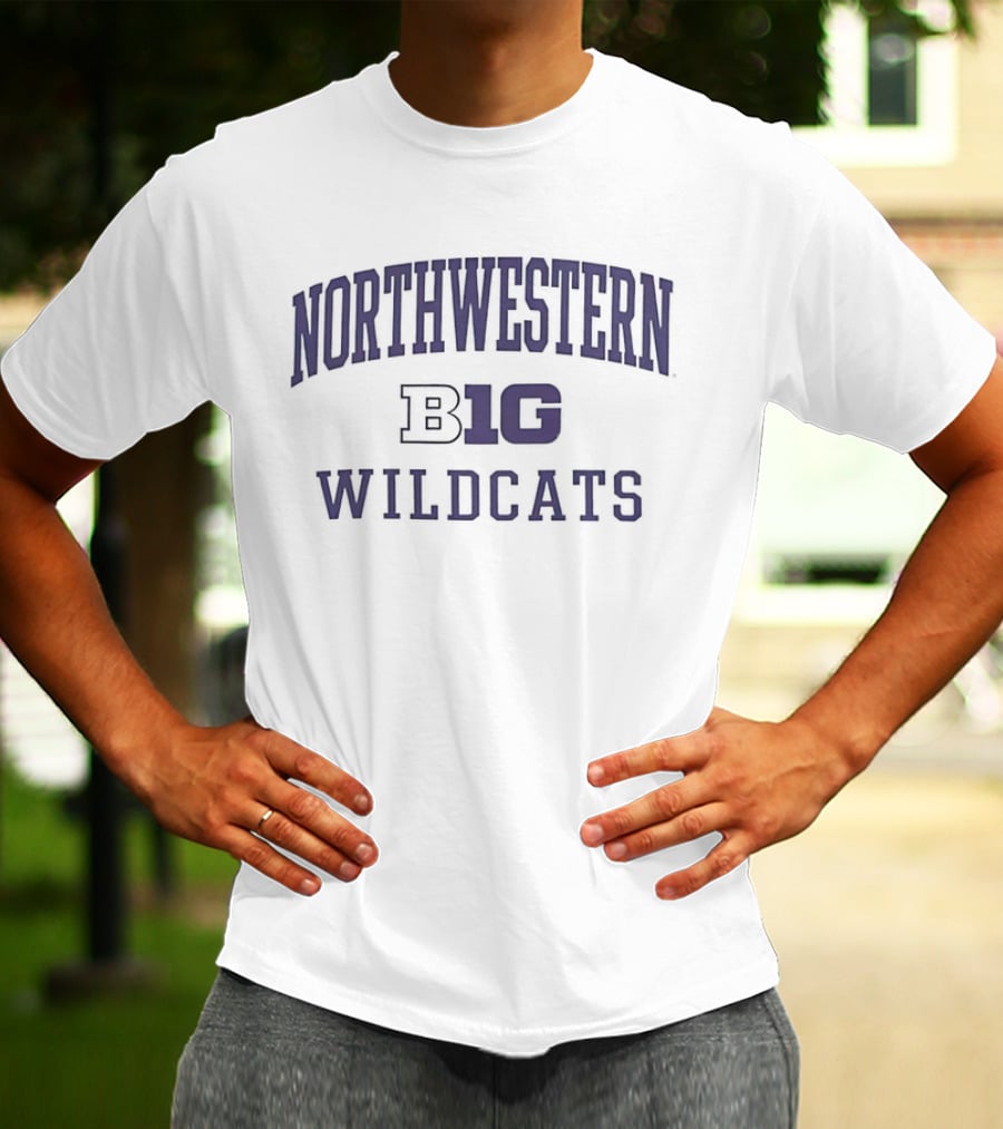 Northwestern Wildcats Big Ten T-Shirt