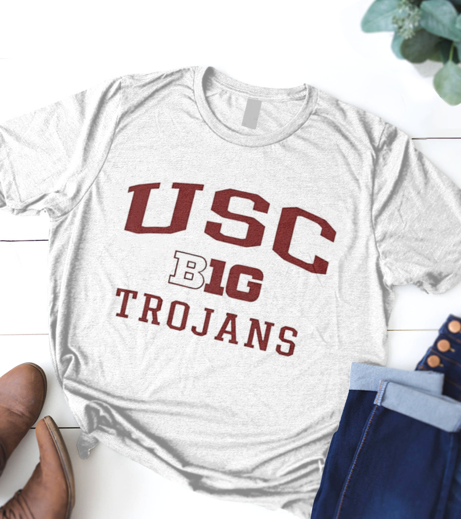 USC Trojans Big Ten T-Shirt