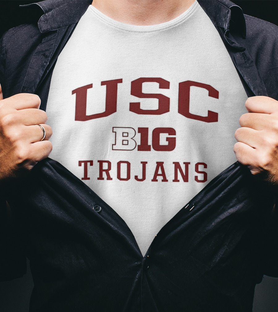 USC Trojans Big Ten T-Shirt