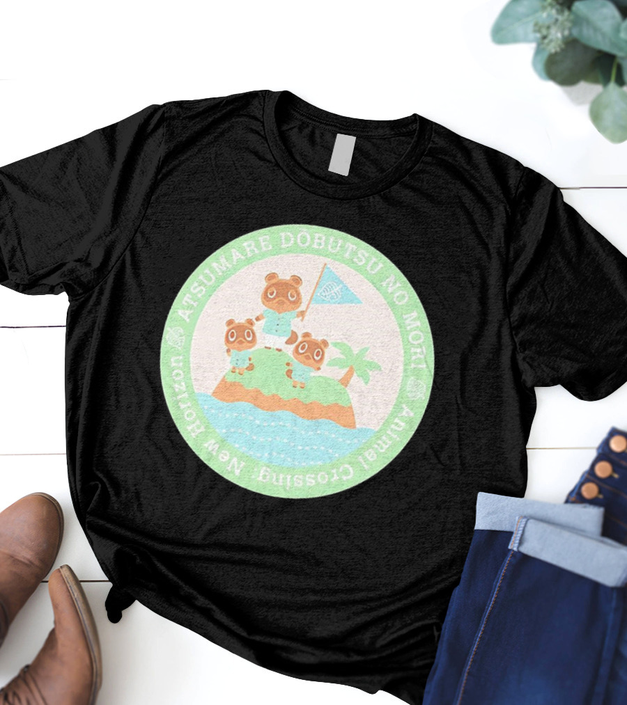 Atsumare Dōbutsu No Mori Animal Crossing New Horizons Islanders T-Shirt