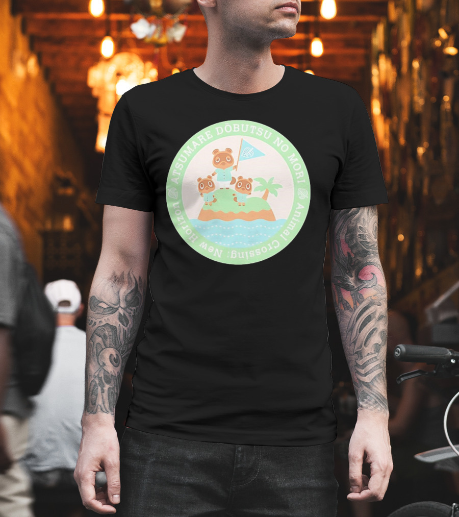 Atsumare Dōbutsu No Mori Animal Crossing New Horizons Islanders T-Shirt