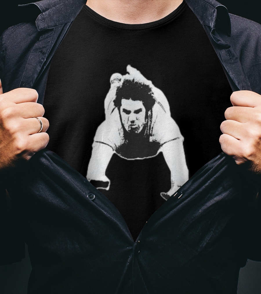 Cincinnati Baseball Charlie Hustle Hall Of Fame Retro Slide T-Shirt