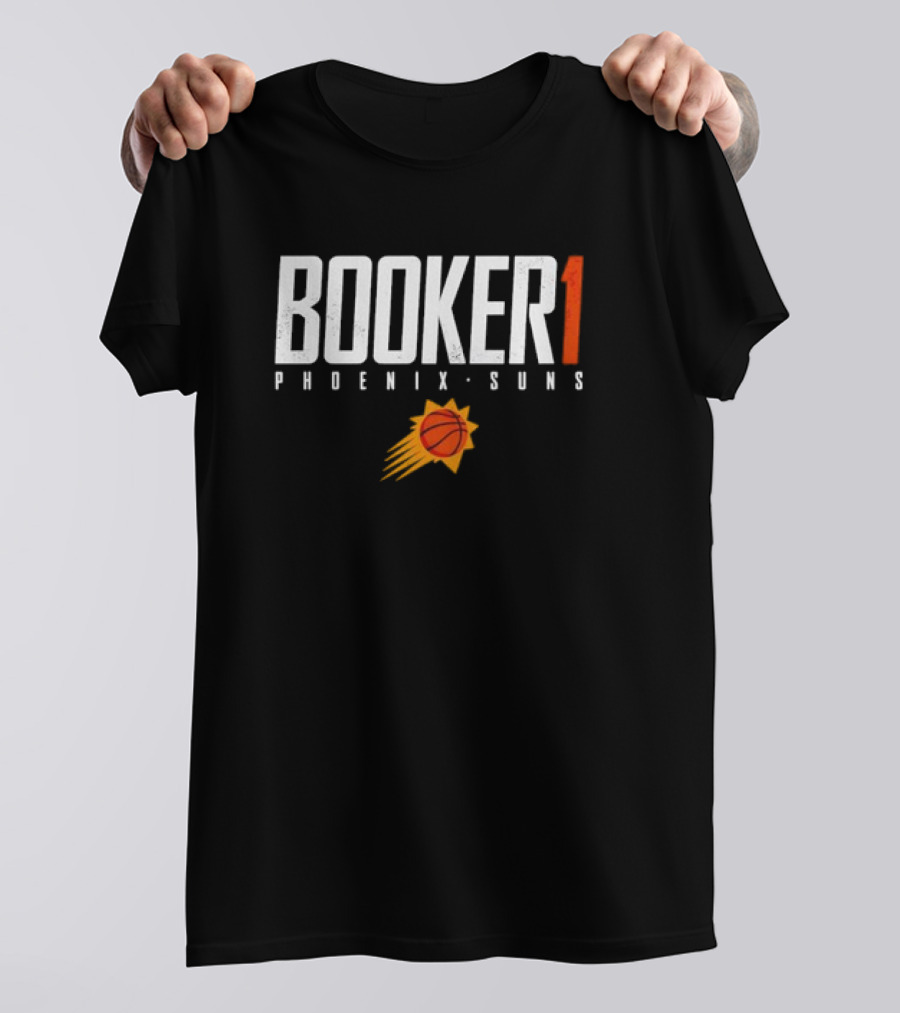 BO0KER 1 Phoenix Suns Basketball T-Shirt