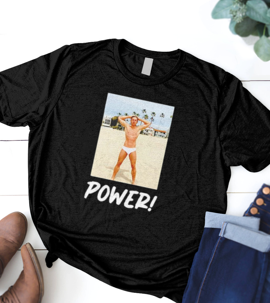 Jeremy Fragrance Power Retro Picture Pump Cover T-Shirt