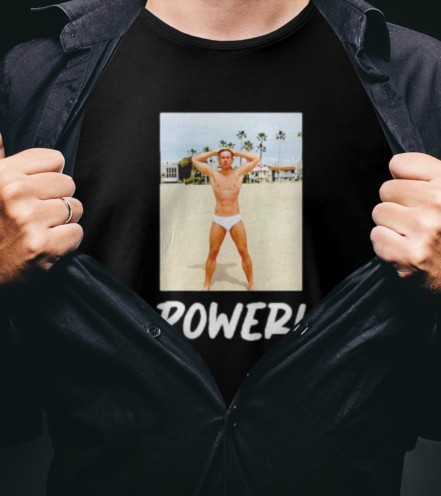 Jeremy Fragrance Power Retro Picture Pump Cover T-Shirt
