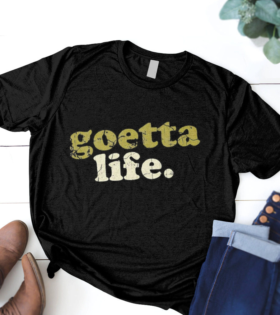 Goetta Life Vintage Text T-Shirt