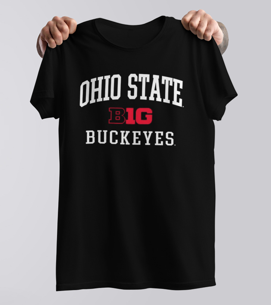 Ohio State Buckeyes B1G Big Ten Champion T-Shirt