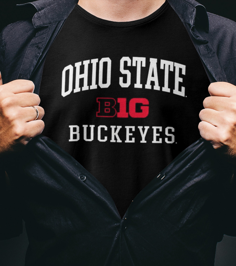 Ohio State Buckeyes B1G Big Ten Champion T-Shirt