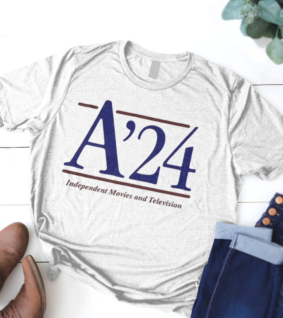 A’24 Independent Movies And Television Productions T-Shirt