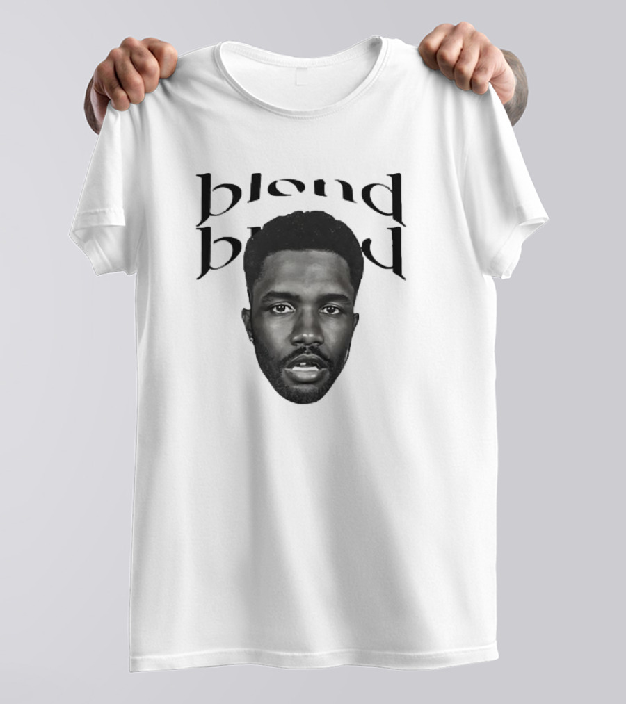 Face Frank Blonde Album Style Retro T-Shirt