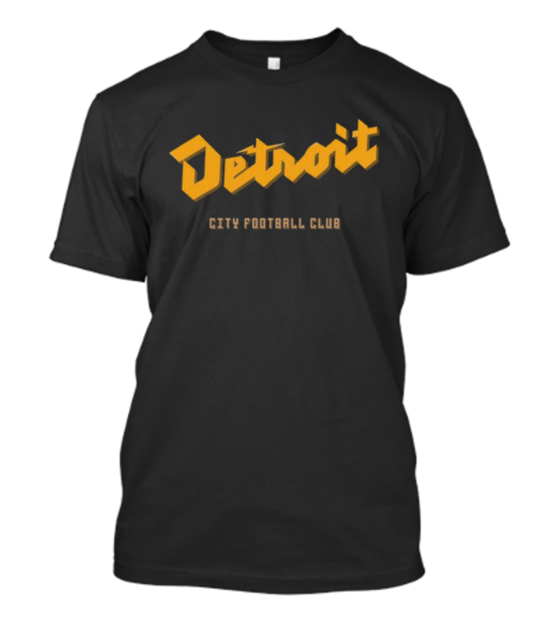 Detroit City Football Club Dan Campbell T-Shirt