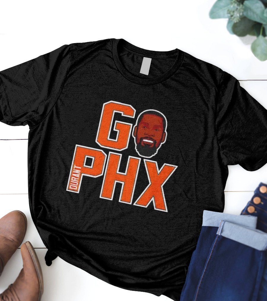 Durant Phoenix Go PHX Basketball T-Shirt