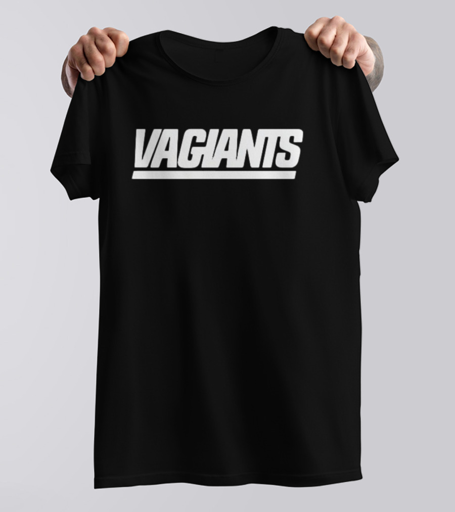 New York Giants Vagiants T-Shirt