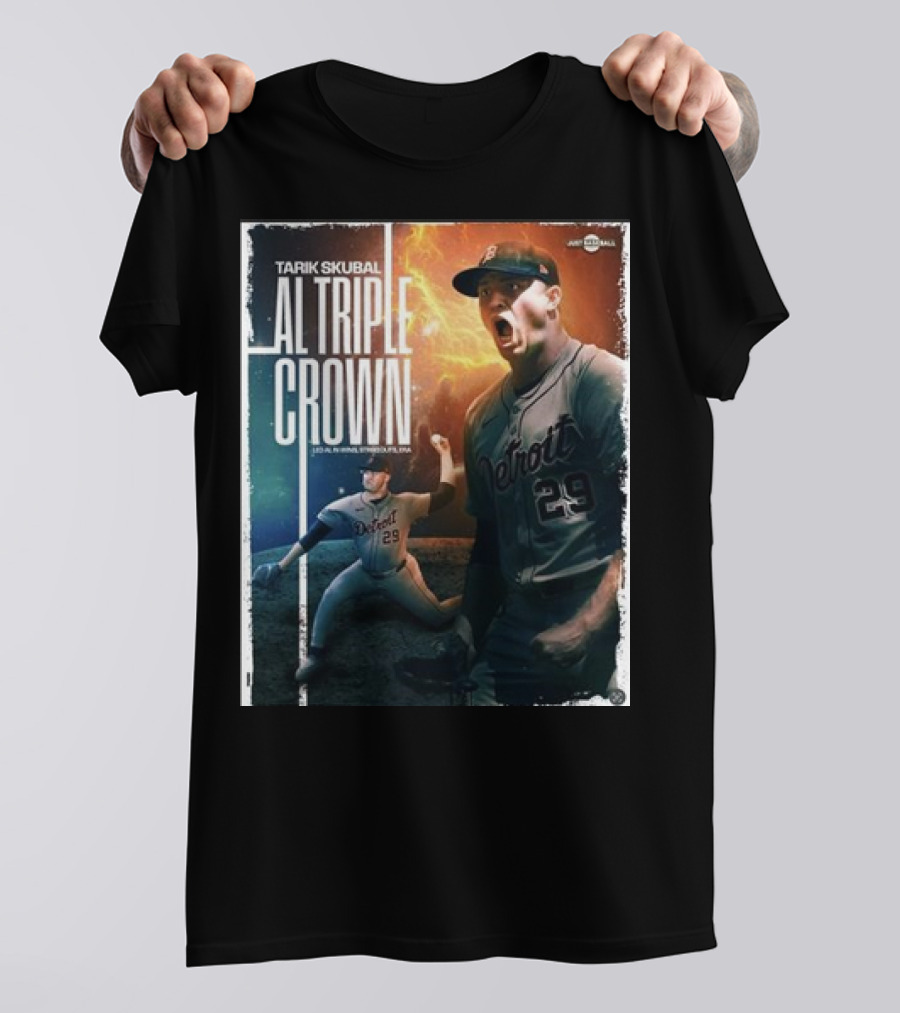 TARIK SKUBAL DETROIT 29 AL TRIPLE CROWN T-Shirt