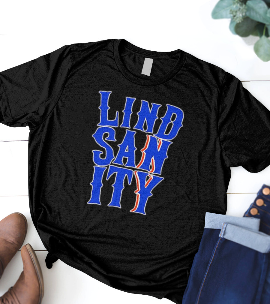 Vintage Francisco Lindor Lindsanity New York Met T-Shirt