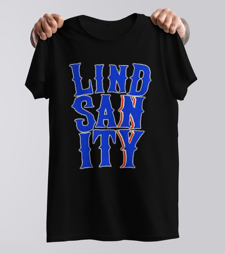 Vintage Francisco Lindor Lindsanity New York Met T-Shirt