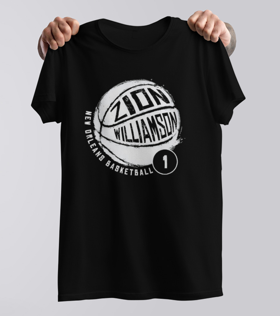 Zion Williamson New Orleans Basketball 1 T-Shirt