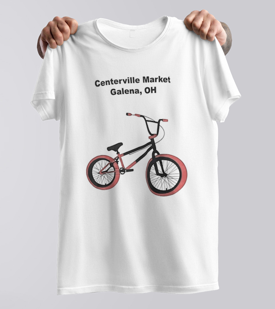 Centerville Market Galena OH Bike T-Shirt