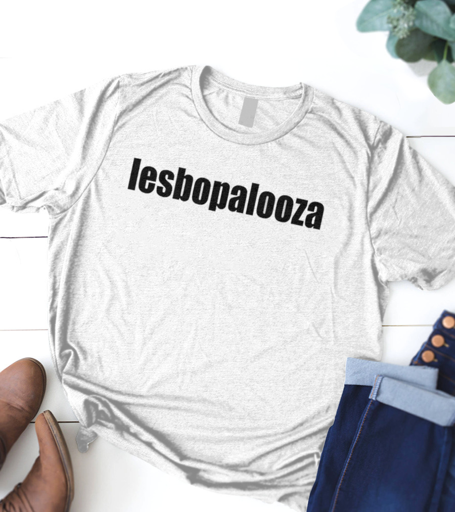 Lesbopalooza Festival T-Shirt