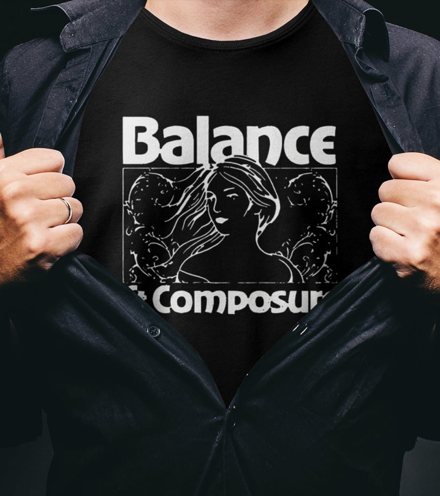 Balance And Composure Woman T-Shirt