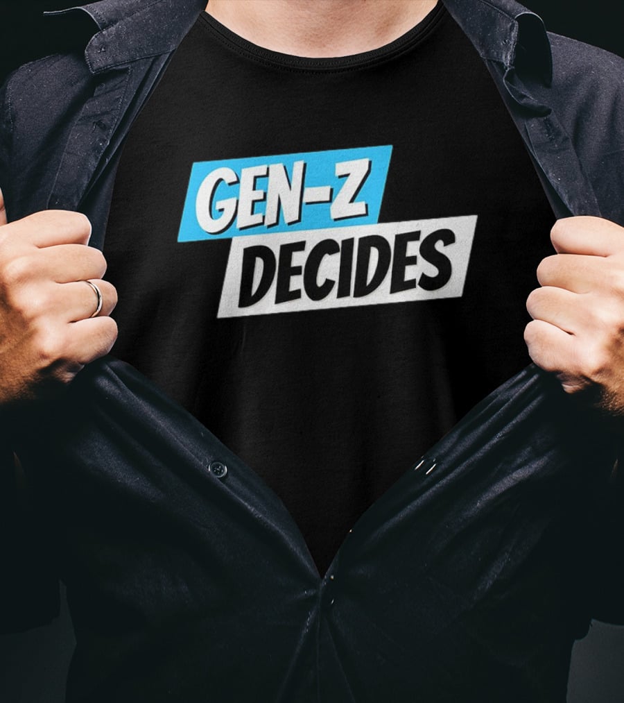Gen-Z Decides T-Shirt