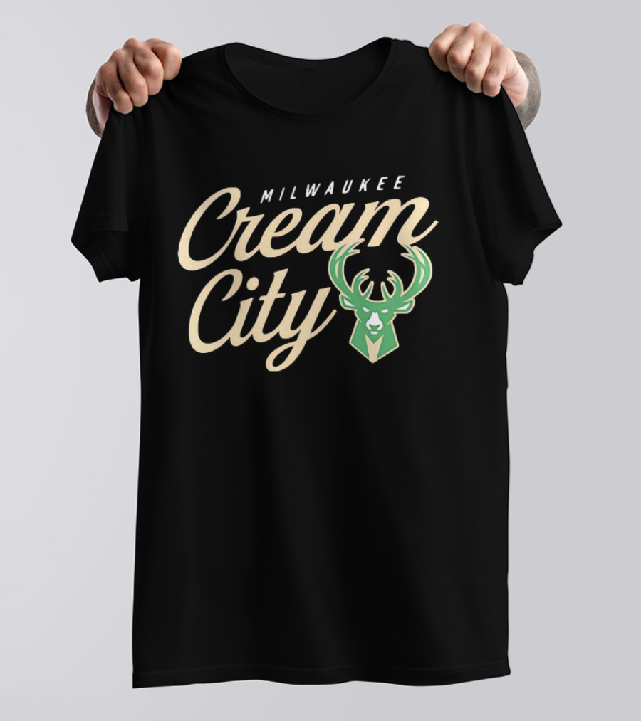 Milwaukee Cream City Deer T-Shirt