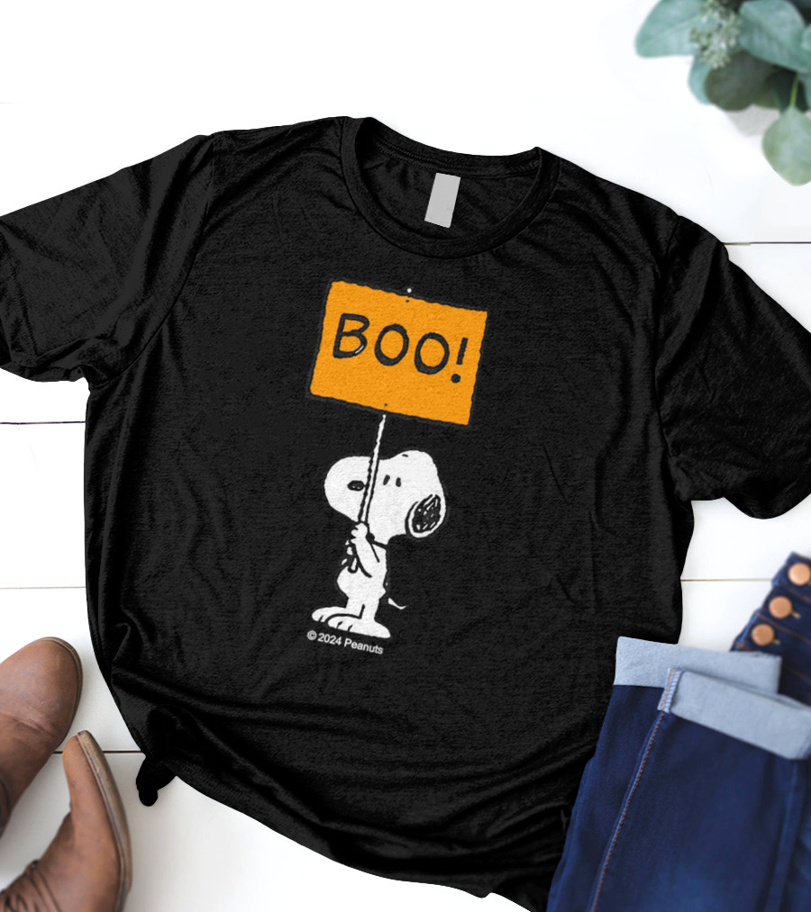 Peanuts Snoopy Boo T-Shirt