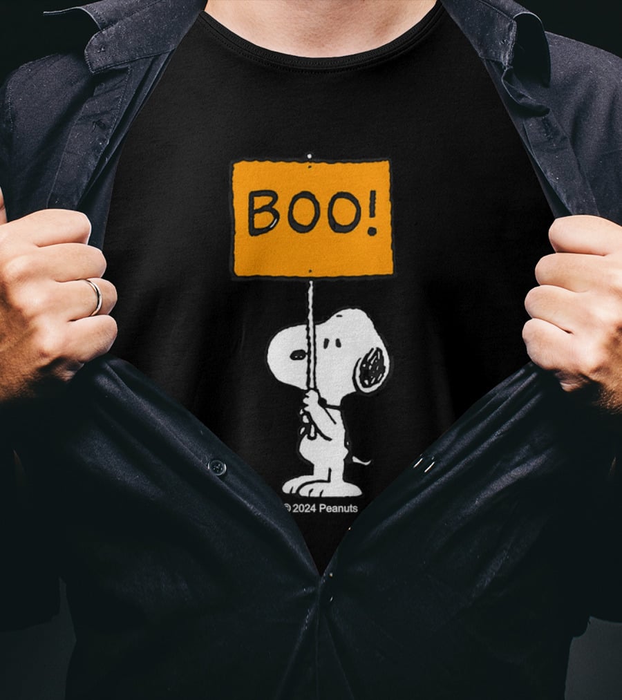 Peanuts Snoopy Boo T-Shirt
