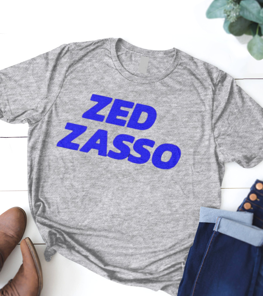 Rachel Zegler’s Zed Zasso T-Shirt