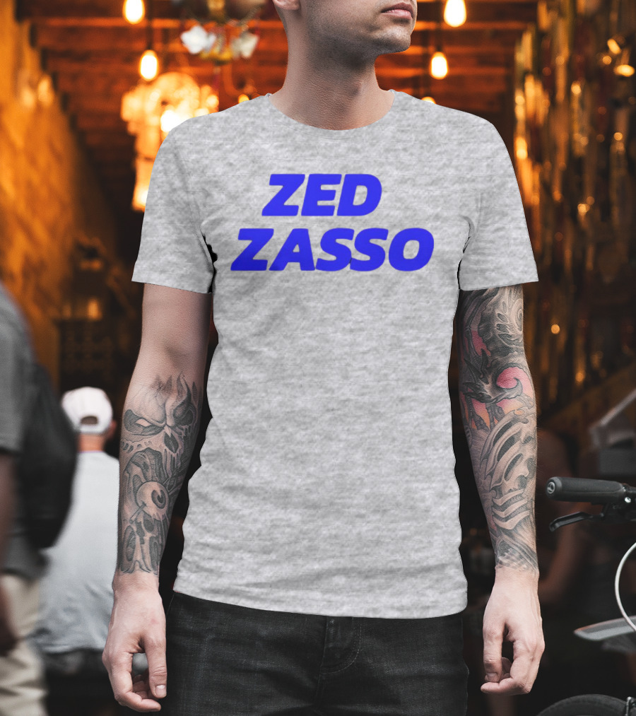 Rachel Zegler’s Zed Zasso T-Shirt