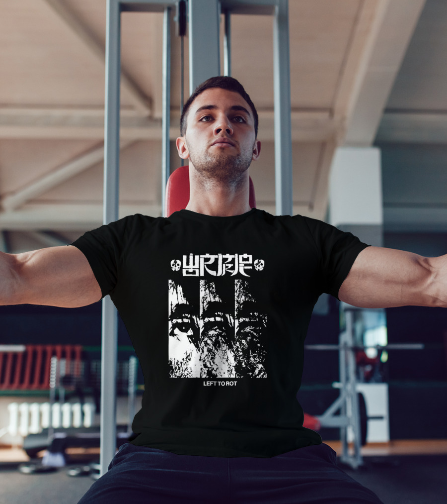 Wormrot Left To Rot'aj T-Shirt